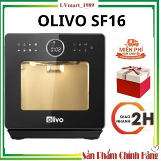 Nồi Chiên Hơi Nước OLIVO SF16 PRO – 56 tính năng – dung lượng 16L