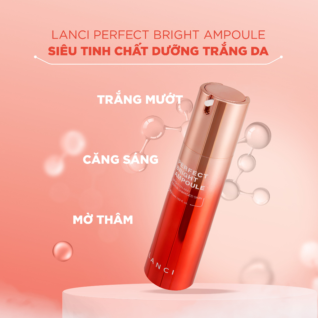 Serum Dưỡng Trắng da LANCI siêu tinh chất trắng mướt 50ml