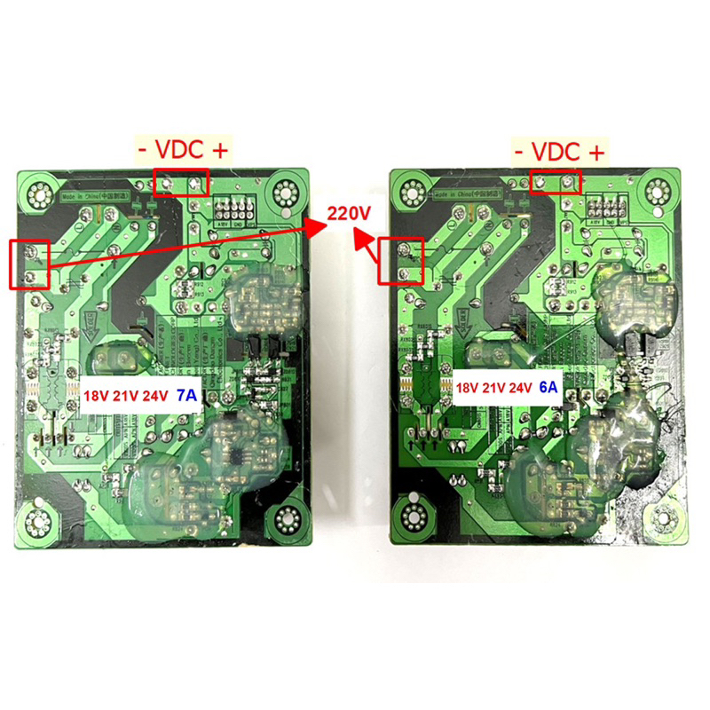 MẠCH NGUỒN 220V. 18V 7A