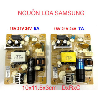 Mạch nguồn 220v. 18v 7a