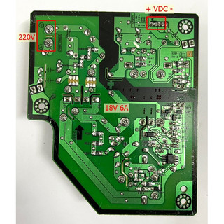 MẠCH NGUỒN 220V. 18V 6A  ( Loa samsung AH8113870B , AH8113871B , AH4400307C )