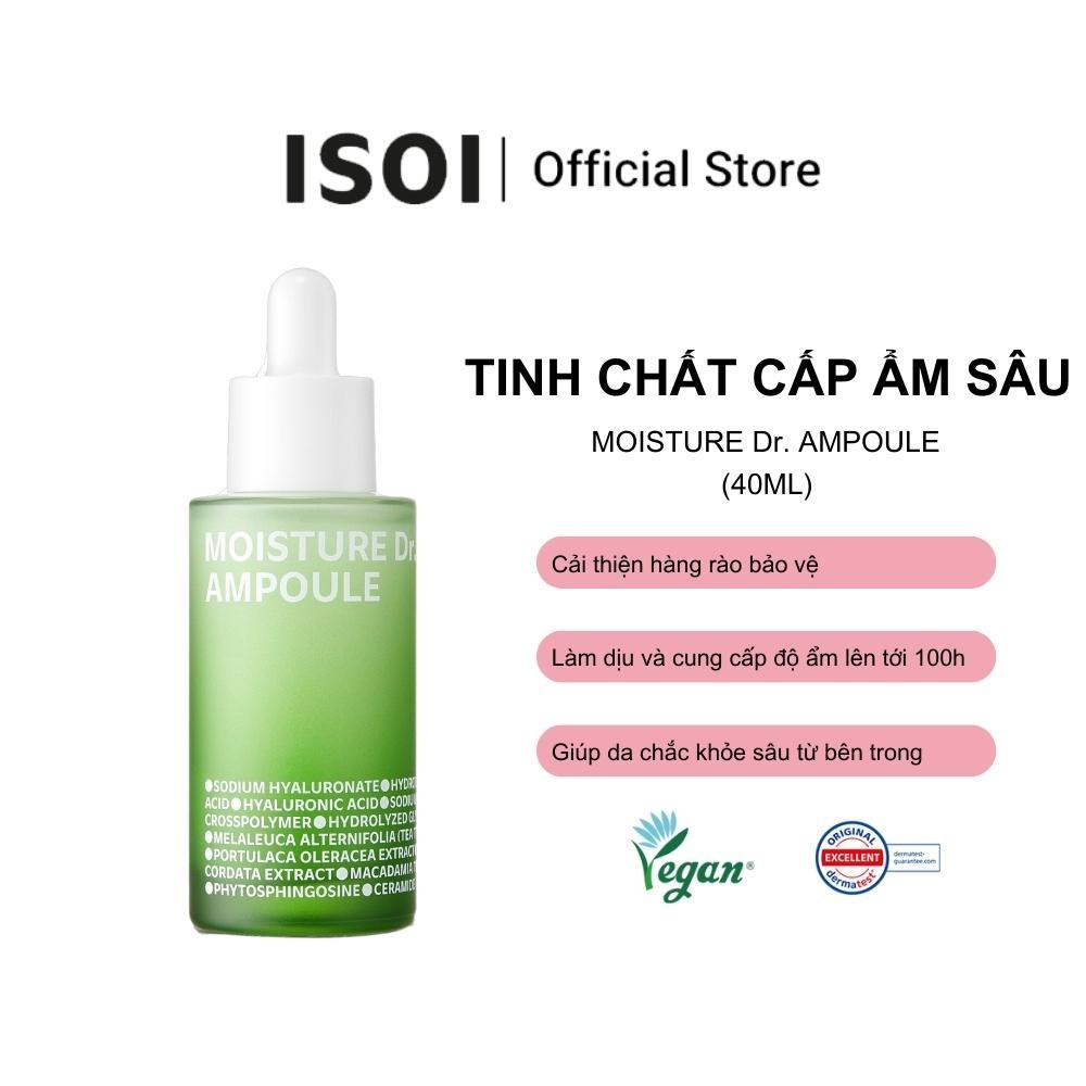 Tinh Chất Cấp Ẩm Isoi Moisture Dr. Ampoule 40ML