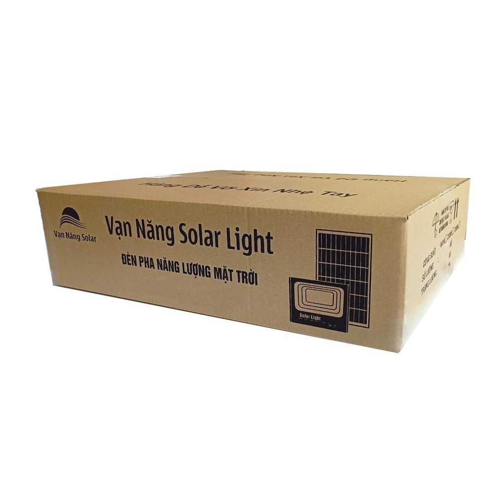 Đèn năng lượng mặt trời Vạn Năng Solar 25W