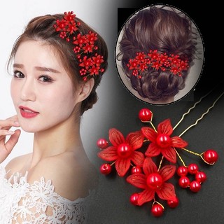 Ghim cài tóc ngọc trai