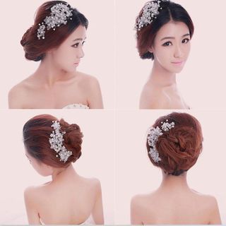 Ghim cài tóc ngọc trai