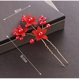 Ghim cài tóc ngọc trai