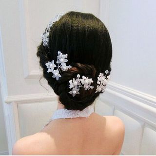 Ghim cài tóc ngọc trai