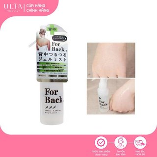 Xịt Lưng Pelican For Back Medicated Body Lotion (100ml)