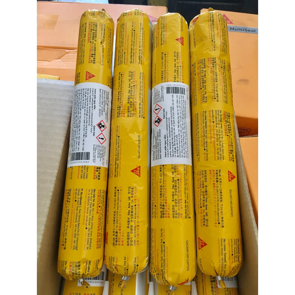 Keo trám khe đàn hồi vĩnh viễn, trám nứt cho tường và sàn - Sikaflex-140 Construction