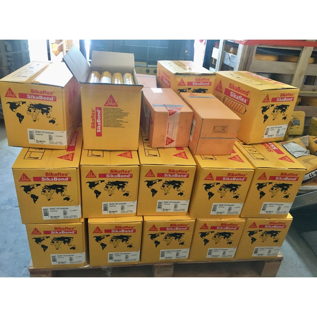 Keo trám khe đàn hồi vĩnh viễn, trám nứt cho tường và sàn - Sikaflex-140 Construction