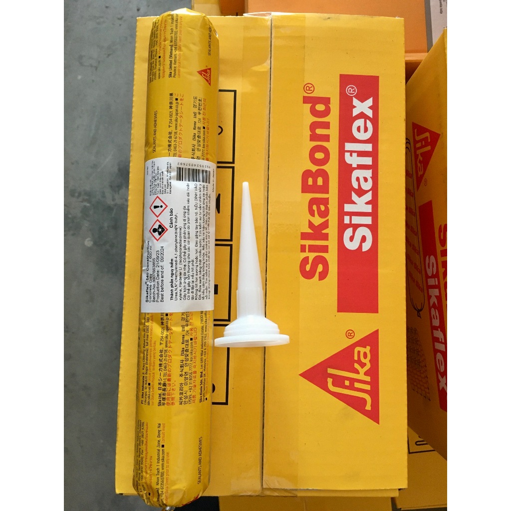 Keo trám khe đàn hồi vĩnh viễn, trám nứt cho tường và sàn - Sikaflex-140 Construction