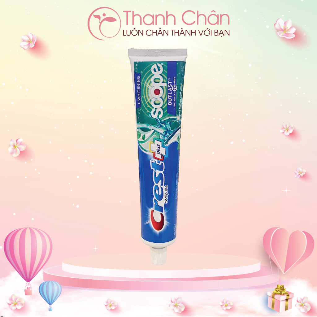 Kem Đánh Răng Crest Toothpaste 107g/153g