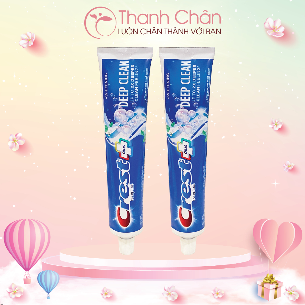 Kem Đánh Răng Crest Toothpaste 107g/153g