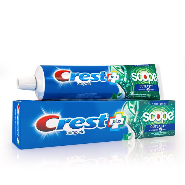 Kem Đánh Răng Crest Toothpaste 107g/153g