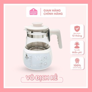 Máy Đun Nước Và Hâm Nước Pha Sữa Đa Năng Thông Minh Moaz BéBé MB-002 1000ml (Bảo Hành 12 Tháng)