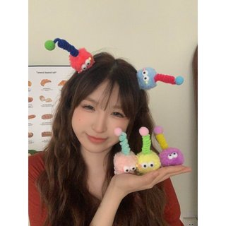 Kẹp Tóc Cục Bông 1 Sừng Dễ Thương