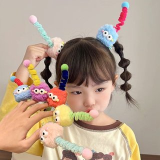 Kẹp Tóc Cục Bông 1 Sừng Dễ Thương