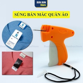 Súng bắn mác quần áo, máy bấm nhãn mác quần áo