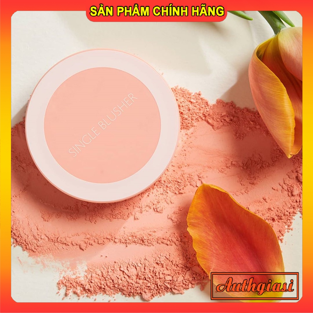 🔥 Phấn Má Hồng THE SAEM Saemmul Single Blusher Hàn Quốc màu siêu xinh mềm mịn dễ dùng