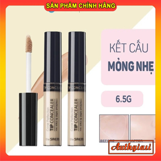 Kem che khuyết điểm quốc dân THE SAEM Cover Perfection Tip Concealer SPF28/PA+ CKĐ chống nắng che phủ hoàn hảo cực tốt
