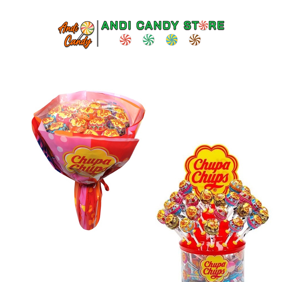 Kẹo Mút Chupachup Trái Cây Perffeti Van Melle