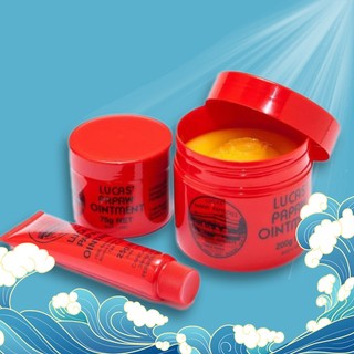 Kem Đa Năng Lucas Papaw Ointment 25g/75g Dưỡng ẩm môi, vết muỗi đốt, làm dịu sau khi phơi nắng
