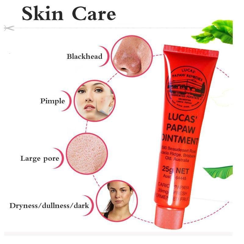 Kem Đa Năng Lucas Papaw Ointment 25g/75g Dưỡng ẩm môi, vết muỗi đốt, làm dịu sau khi phơi nắng