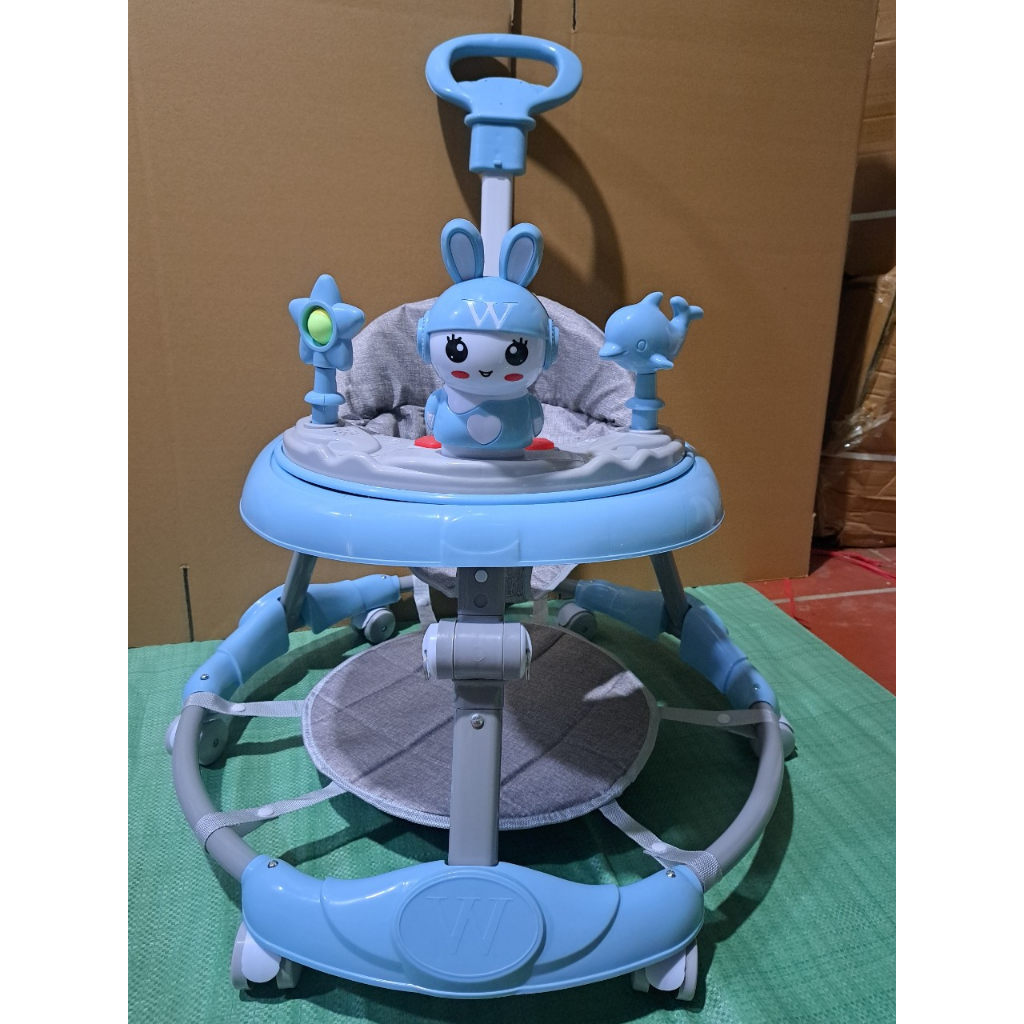 Xe tròn tập đi 2in1 cao cấp - Đô Rê Mon KKD