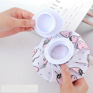 Túi chườm nóng lạnh vải (chườm đá, nước ấm)
