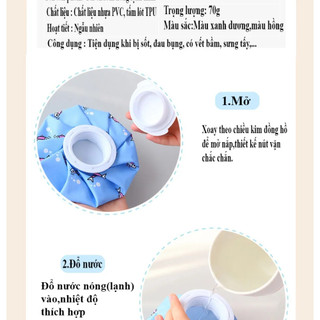 Túi chườm nóng lạnh greetmed