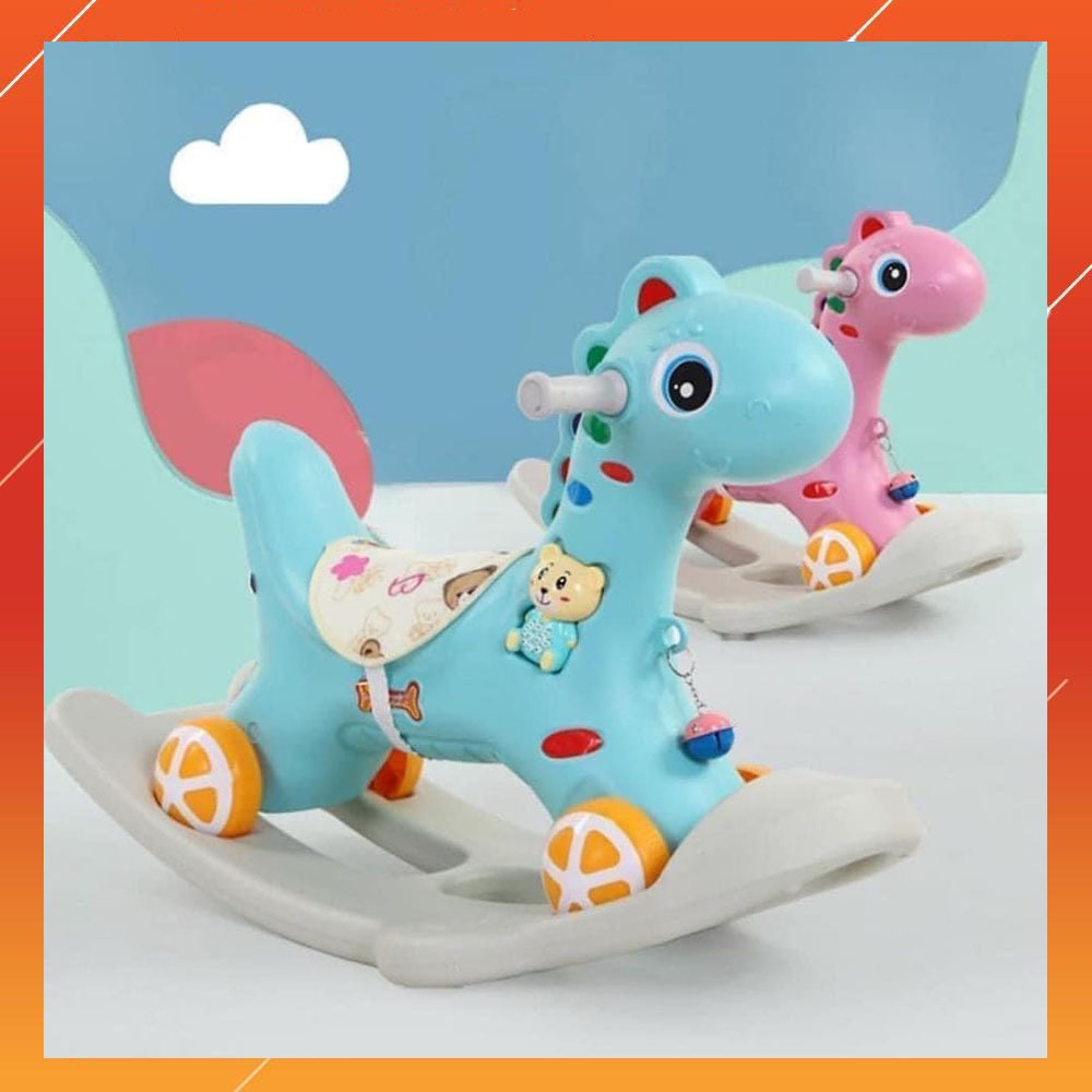 🌈🌈 NGỰA BẬP BÊNH CHO BÉ 🌈