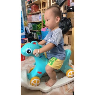 🌈🌈 NGỰA BẬP BÊNH CHO BÉ 🌈