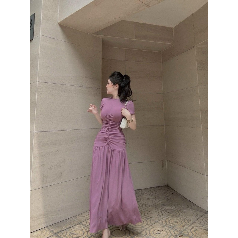 ĐẦM BODY NHÚN EO DÁNG DÀI