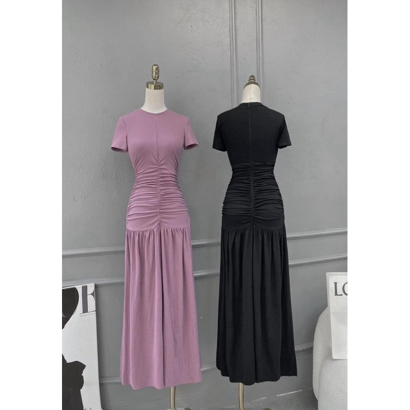 ĐẦM BODY NHÚN EO DÁNG DÀI
