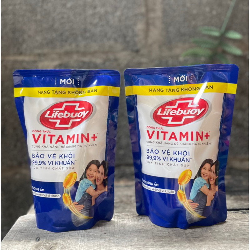 Sữa tắm Lifebuoy 350g bv vi khuẩn 99.9%