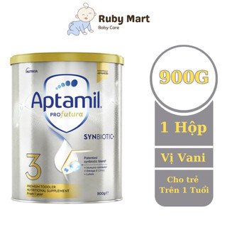 [ Date T8/25 ]Sữa Bột Aptamil Úc Pro Futura Số 3 900g