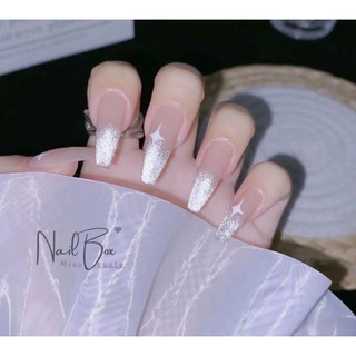 Nailbox ombre nhũ flash