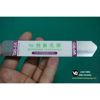 Dao/ miếng tách màn gb-5a / tháo lưng gb-5a