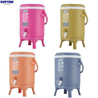 Bình đá Icool có vòi rót nhựa Duy Tân, bình đá giữ nhiệt từ 6 - 20 Lít (được chọn màu)