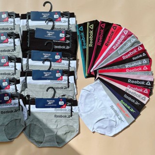 Quần lót Reebok tam giác cạp vừa, cạp trung đủ size xuất xịn, (có từ 35 - 120kg)