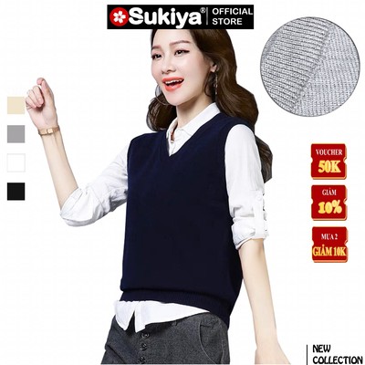 Áo Len GiLe Nữ SUKIYA Chất Len Lông Thỏ Mềm Mịn Đủ Size 2023 AL31