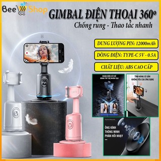 Tay Cầm Chống Rung Điện Tử Gimbal P01 Có Bluetooth - Gimbal Điện Thoại Chống Rung - Gậy Quay Phim Chống Rung Cao Cấp