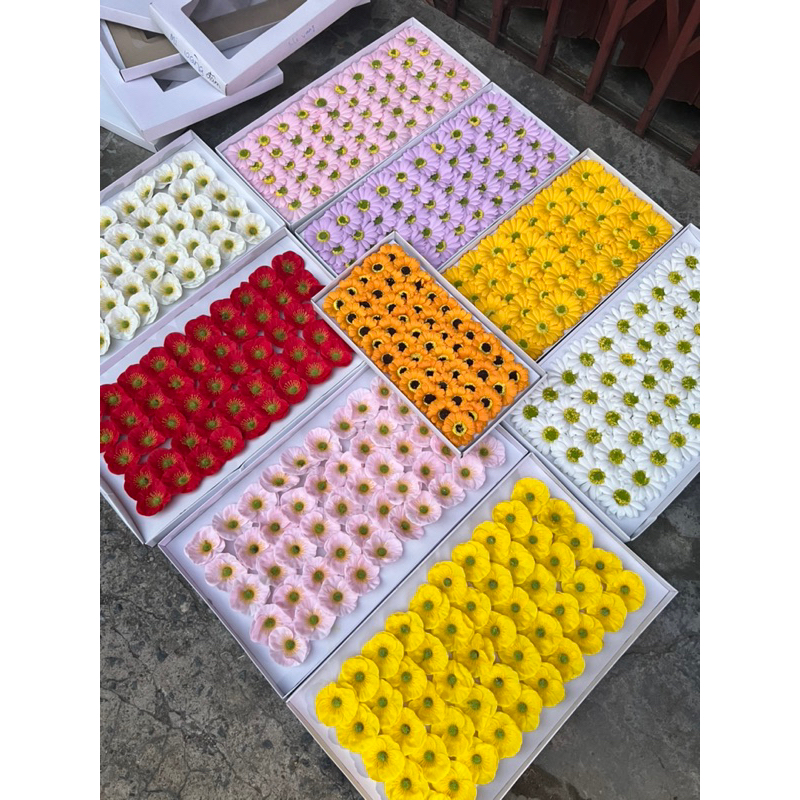 Hoa sáp cao cấp anh túc