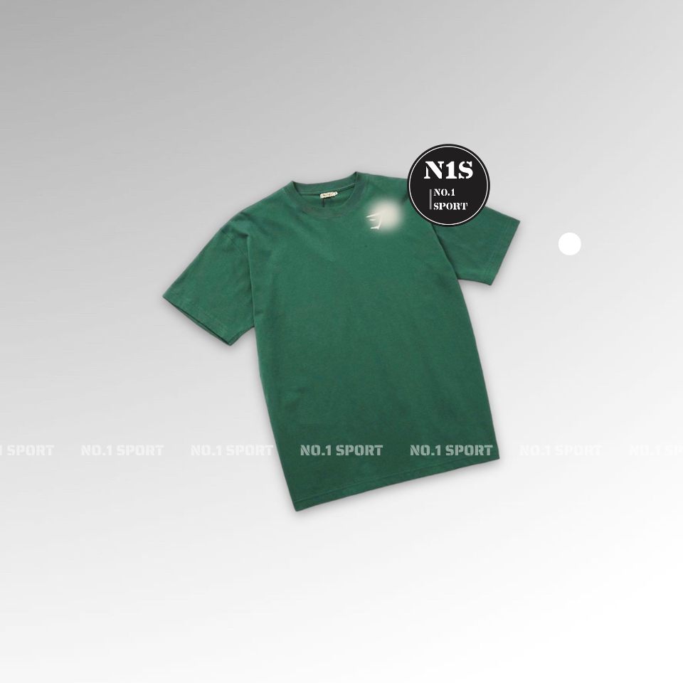 Áo Tập Gym Nam Oversize - Form rộng Basic