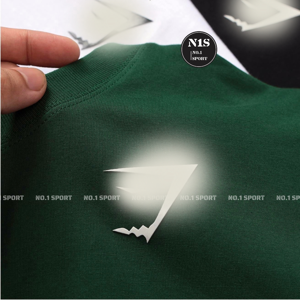 Áo Tập Gym Nam Oversize - Form rộng Basic