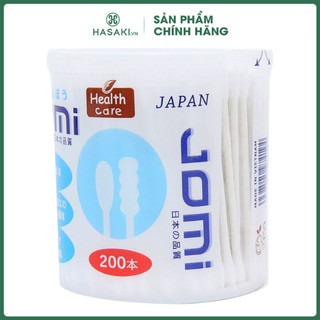 Bông Tăm JOMI (200 Que) Hasaki Sản Phẩm Chính Hãng