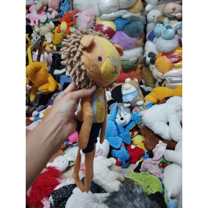 Gấu bông len size 20-25cm hàng kiện