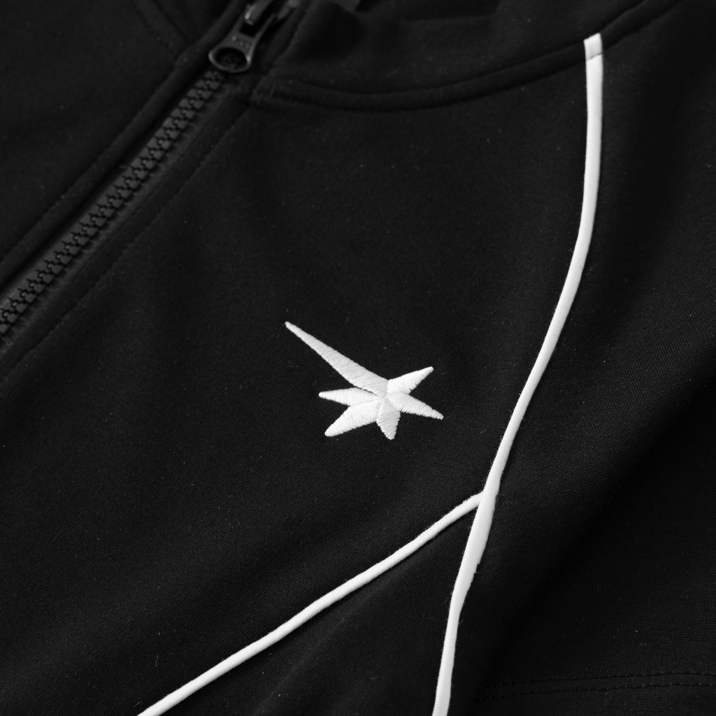 Áo Thun SLIM-FIT PIPING DETAIL TOP