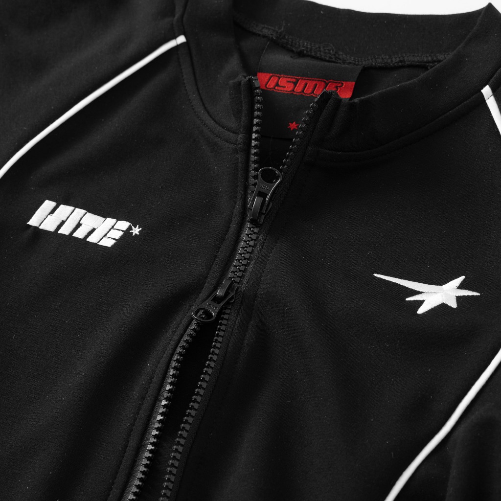 Áo Thun SLIM-FIT PIPING DETAIL TOP