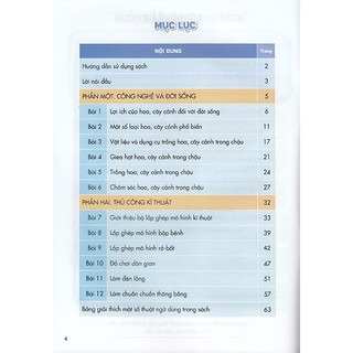 Sách - Công nghệ 4 (kết nối tri thức với cuộc sống)